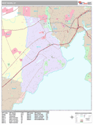 West Haven Digital Map Premium Style